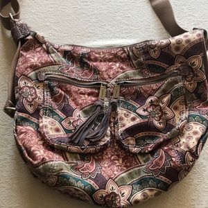Fossil crossbody hobo